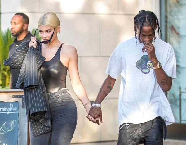 Kylie Jenner And Travis Scott Spark Engagement Rumors